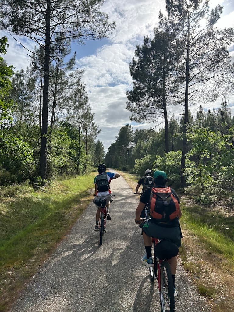 Tourisme en Gironde, la découverte du Sud à Vélo