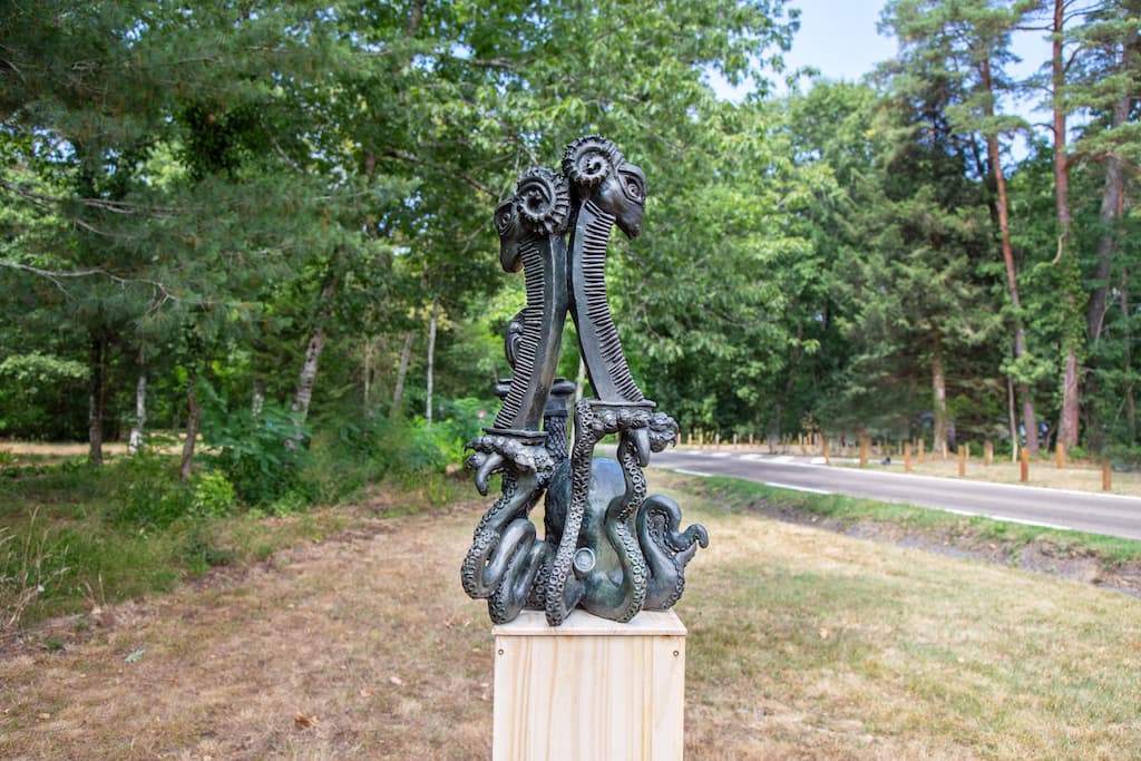 Nouveaux mythes dans les Landes à la forêt d’art contemporain