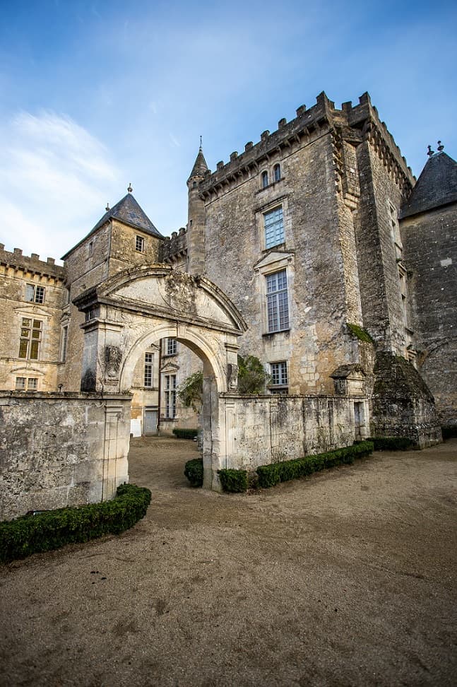 Trésor en Gironde : indestructible château de Vayres