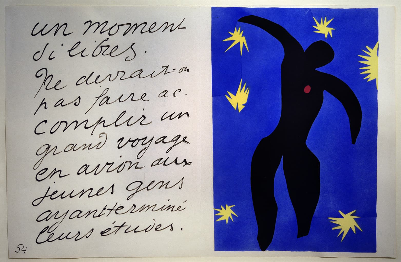 Matisse en immersion aux Bassins des Lumières