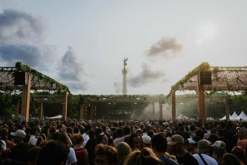 Pik nik mélodik géant à Bordeaux avec le brunch électronik