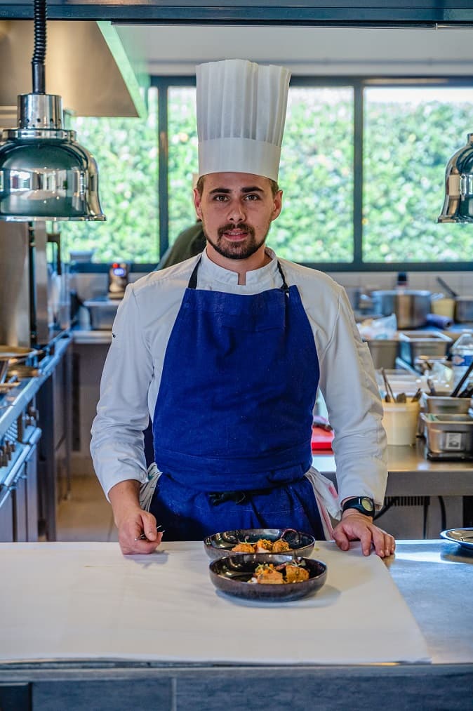 Rémi Boireau, le chef qui veut « rendre les gens heureux »