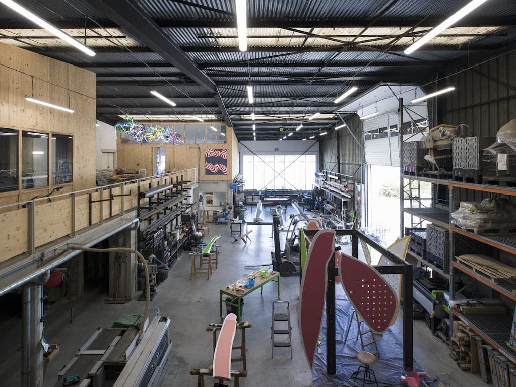 La fabrique Pola : création citoyenne à Bordeaux