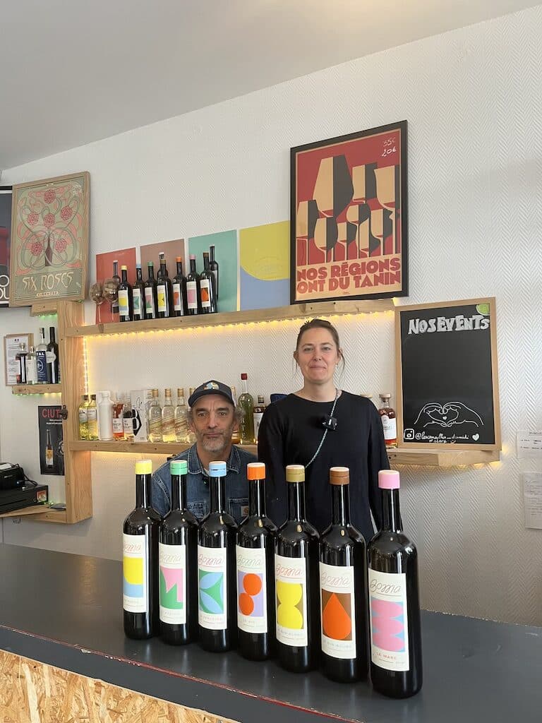 Mon caviste à du talent : les canailles du midi à Bordeaux