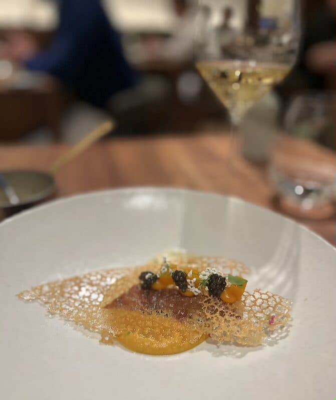 Dialogues à Biarritz, prodiges en cuisine